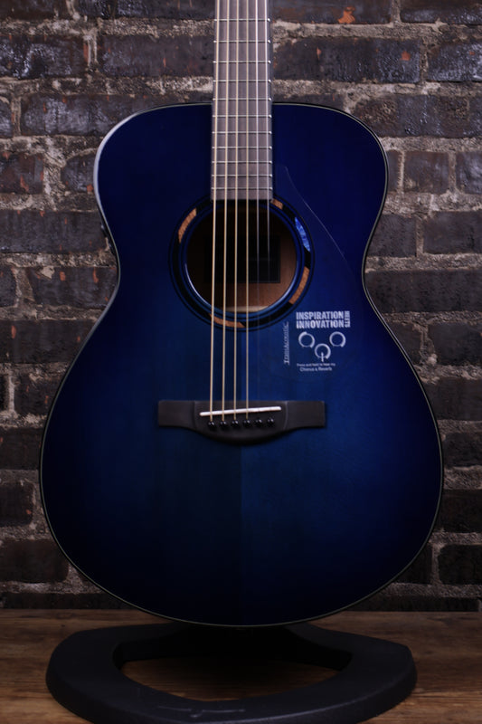 Yamaha TAS1E Element TransAcoustic Concert Acoustic-Electric Guitar - Ultra Marine