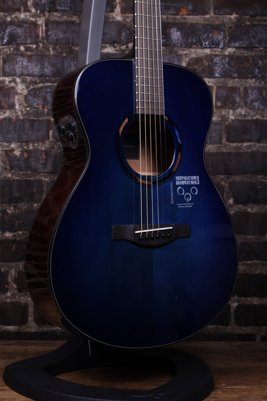 Yamaha TAS1E Element TransAcoustic Concert Acoustic-Electric Guitar - Ultra Marine