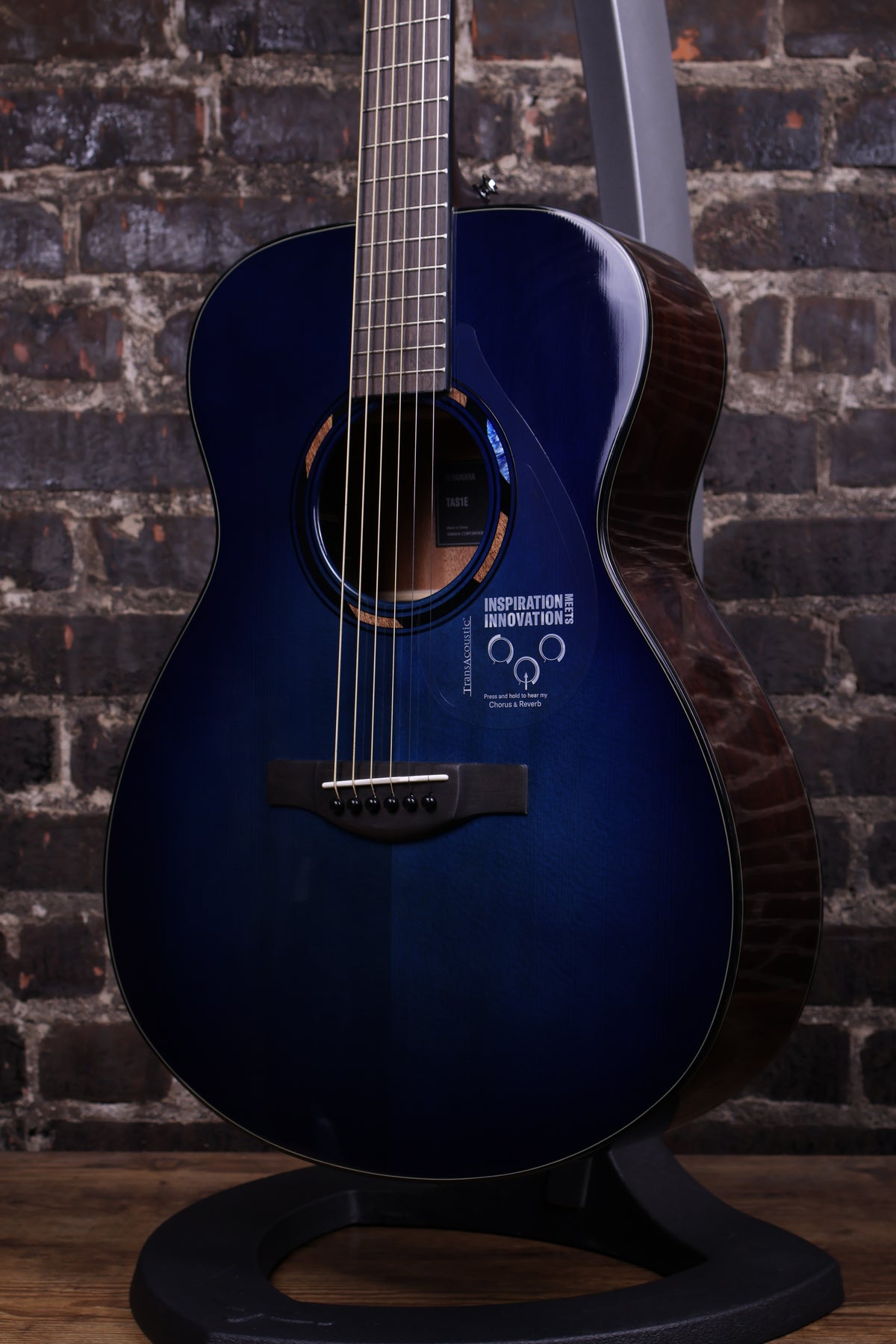 Yamaha TAS1E Element TransAcoustic Concert Acoustic-Electric Guitar - Ultra Marine