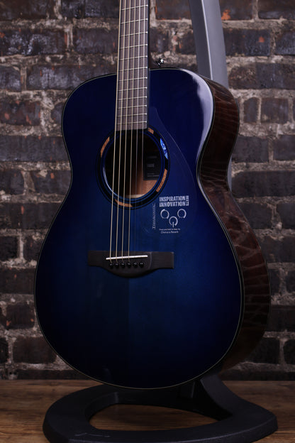 Yamaha TAS1E Element TransAcoustic Concert Acoustic-Electric Guitar - Ultra Marine