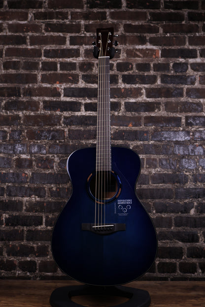 Yamaha TAS1E Element TransAcoustic Concert Acoustic-Electric Guitar - Ultra Marine