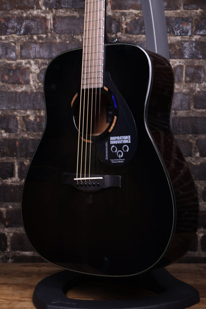 Yamaha TAG1E Element TransAcoustic Dreadnought Acoustic-Electric Guitar - Translucent Black