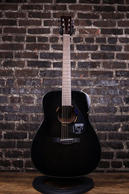 Yamaha TAG1E Element TransAcoustic Dreadnought Acoustic-Electric Guitar - Translucent Black