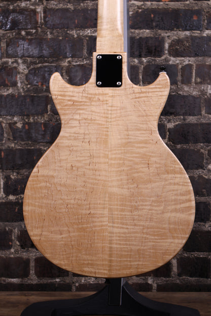 Gentner DGMMFM1 Custom Single PU Double Cut Flame Maple Electric Guitar (USED)