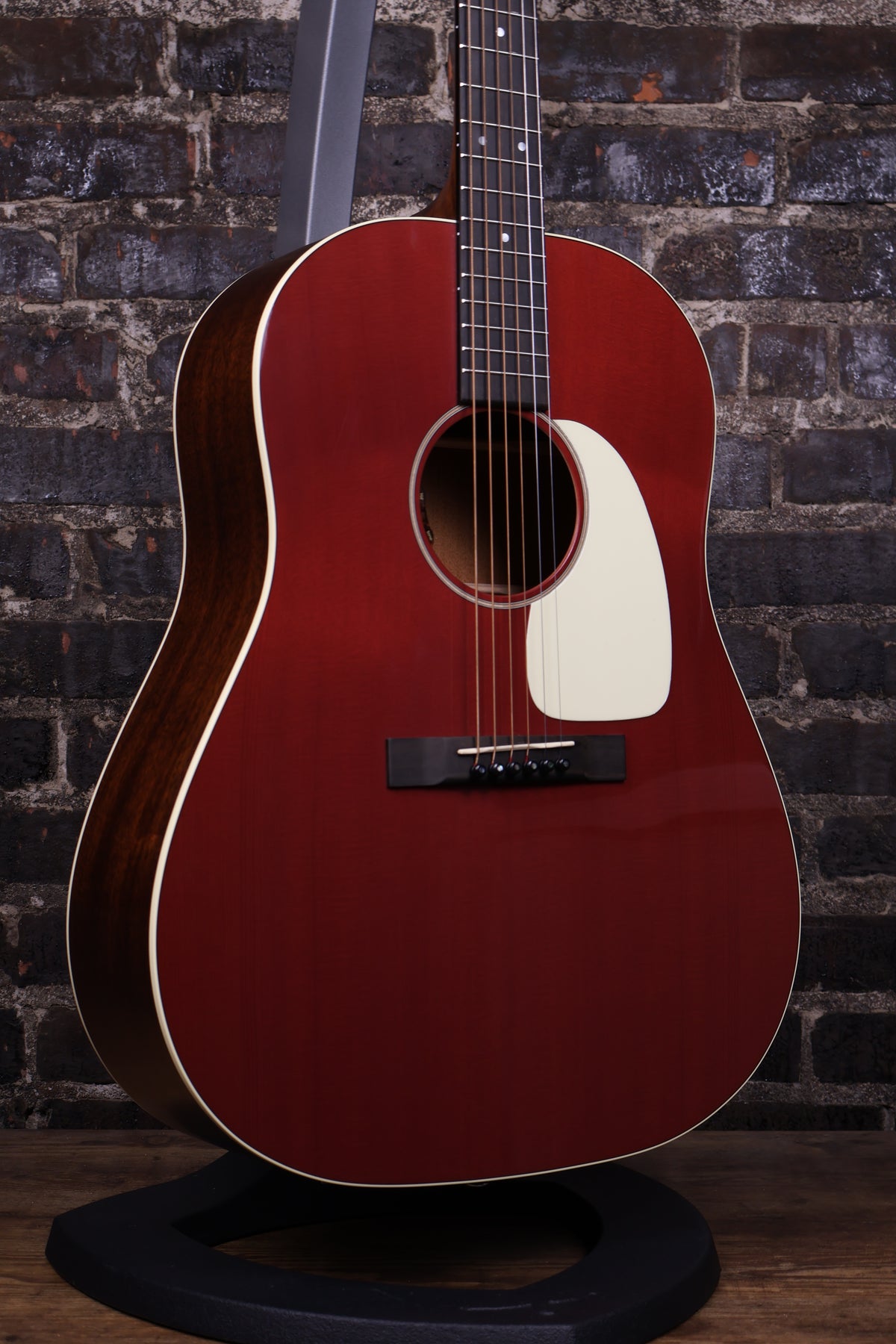 Martin DSS-16E Dreadnought Acoustic-Electric Guitar - Cherry Cola