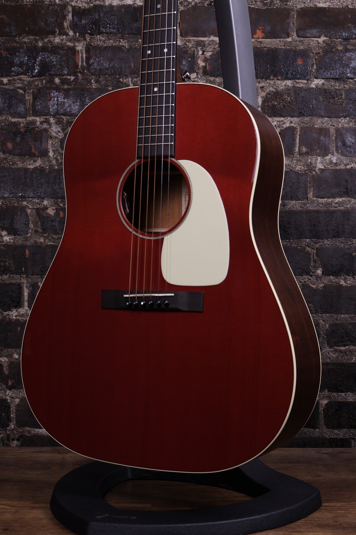 Martin DSS-16E Dreadnought Acoustic-Electric Guitar - Cherry Cola