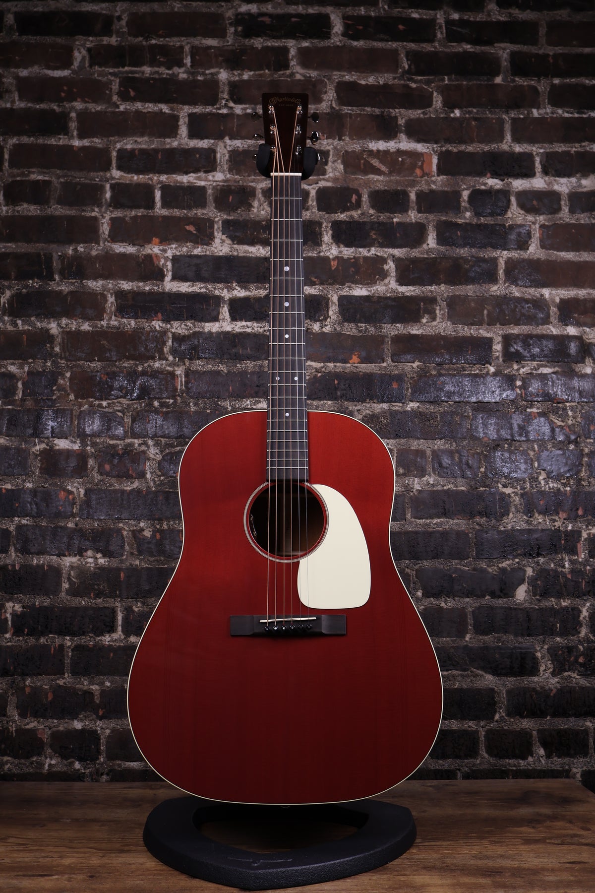 Martin DSS-16E Dreadnought Acoustic-Electric Guitar - Cherry Cola