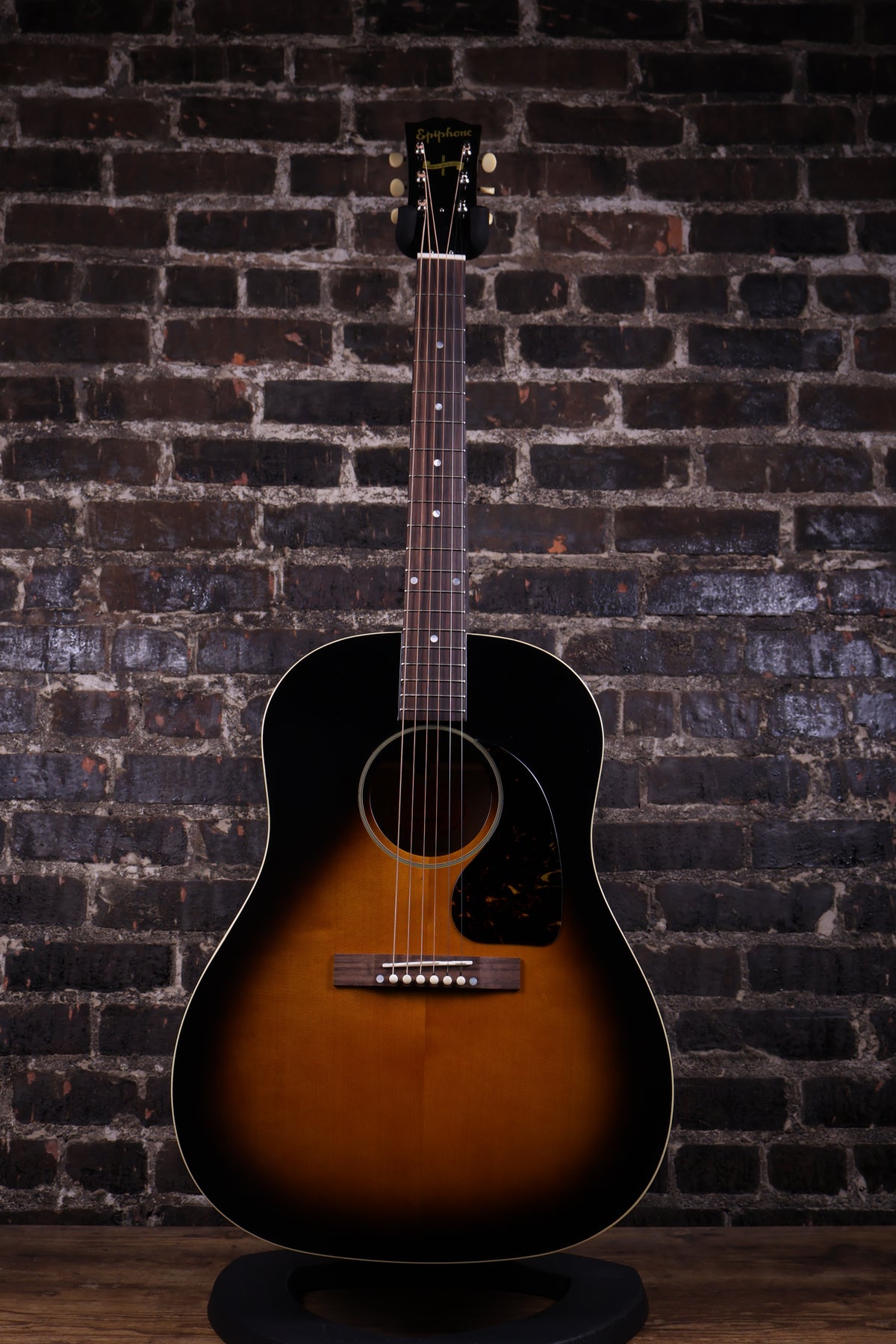 Epiphone ECJ45RVSNNH1 1942 Banner J-45 Reissue Acoustic-electric Guitar - Vintage Sunburst (USED)