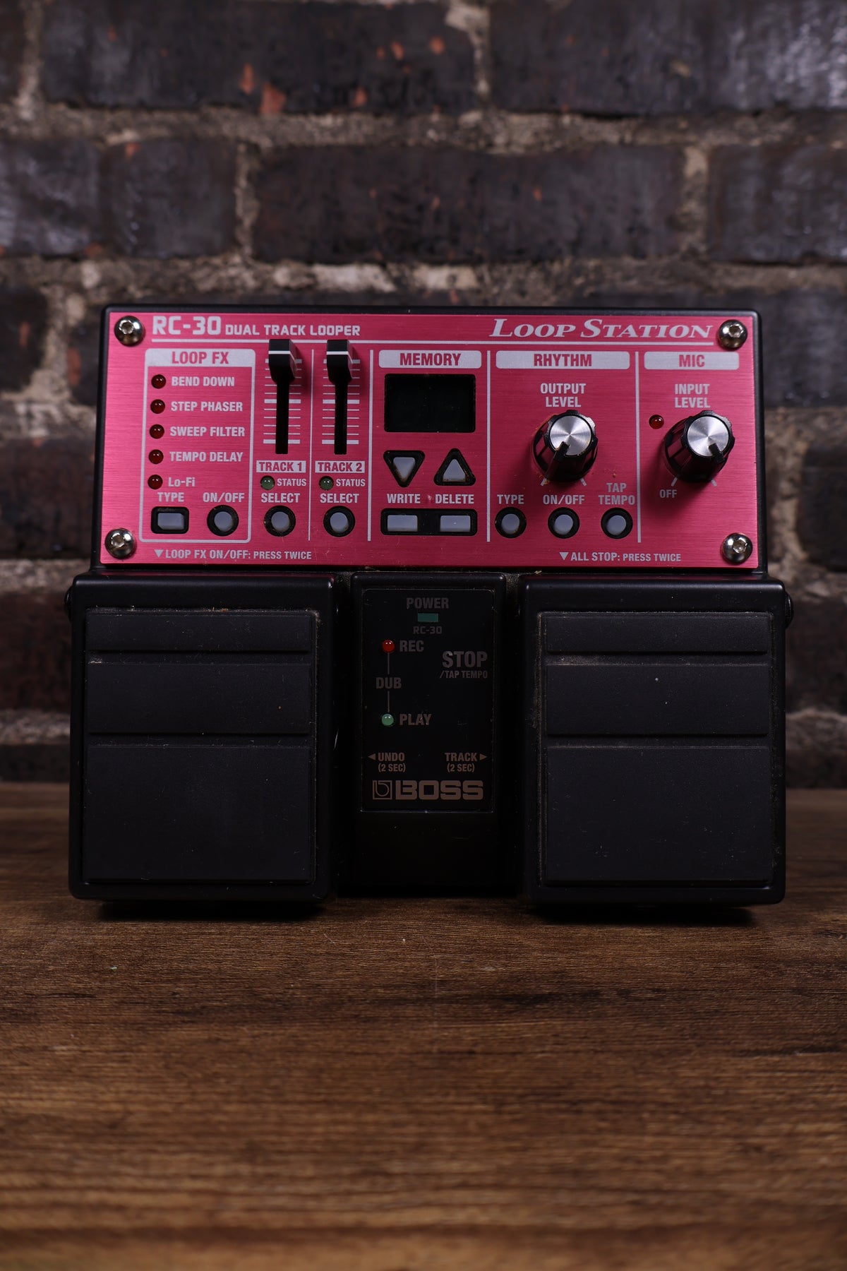 BOSS RC30 Loop Station Twin Pedal (USED)