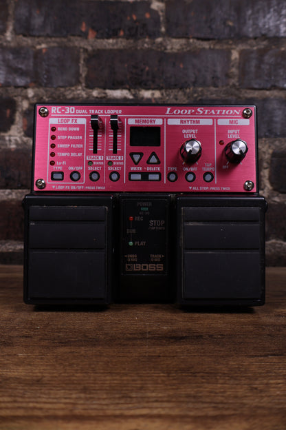 BOSS RC30 Loop Station Twin Pedal (USED)