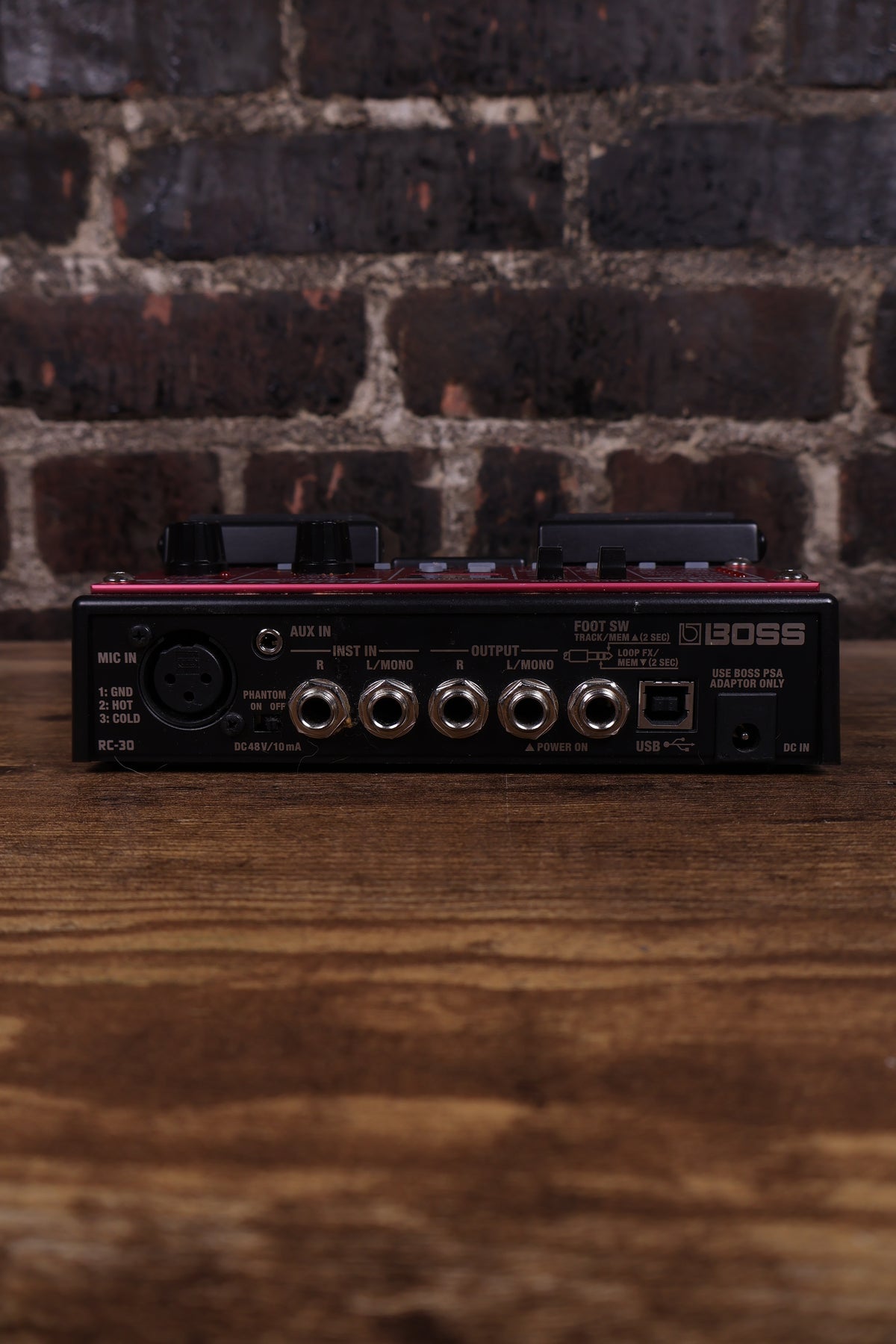 BOSS RC30 Loop Station Twin Pedal (USED)