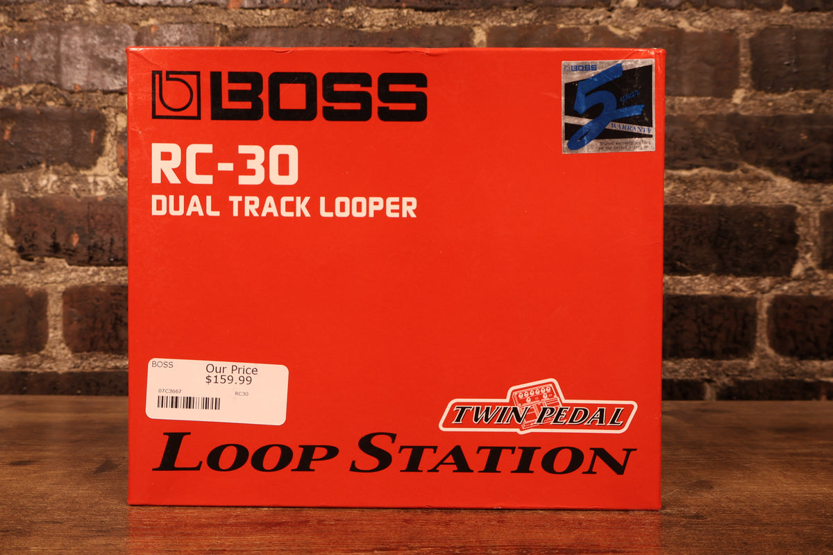BOSS RC30 Loop Station Twin Pedal (USED)