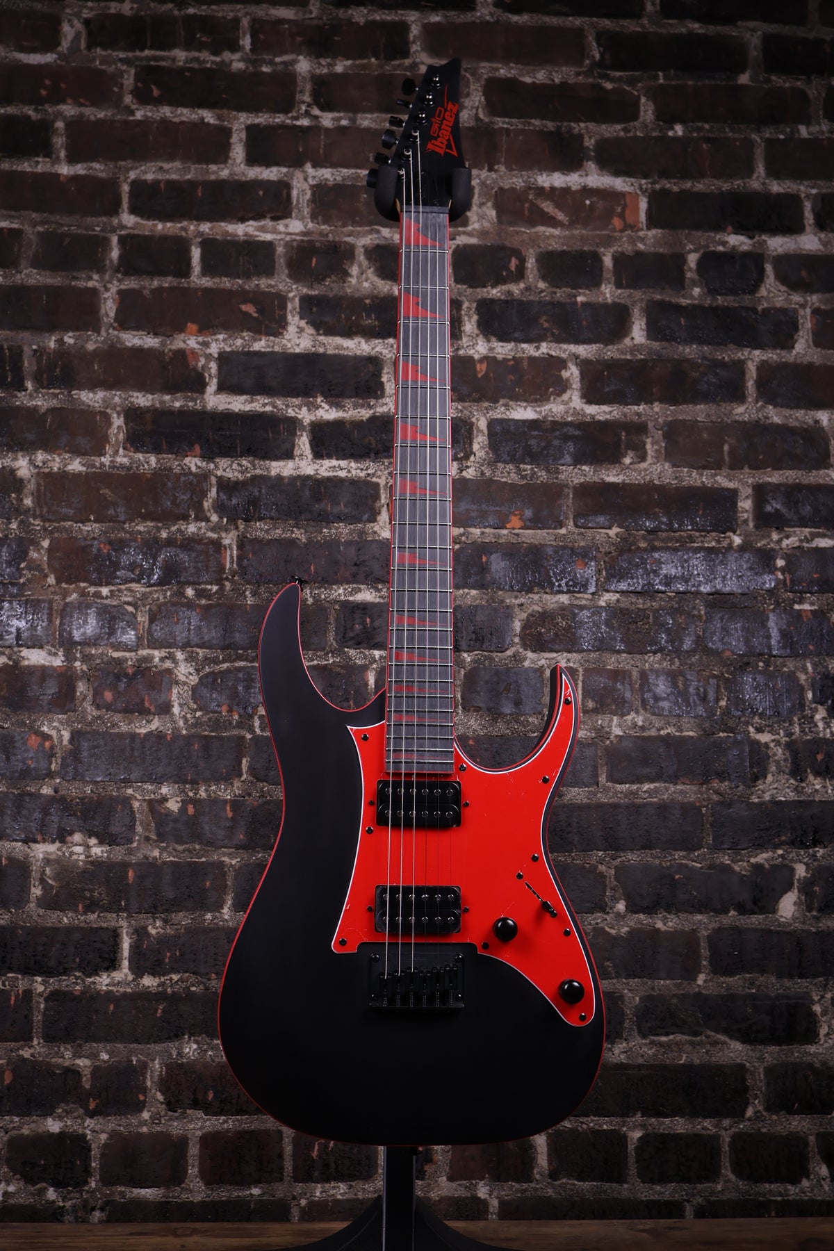 IBANEZ GRG131DXBKF Ibanez Gio GRG131DX - Black Flat