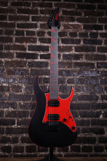 IBANEZ GRG131DXBKF Ibanez Gio GRG131DX - Black Flat