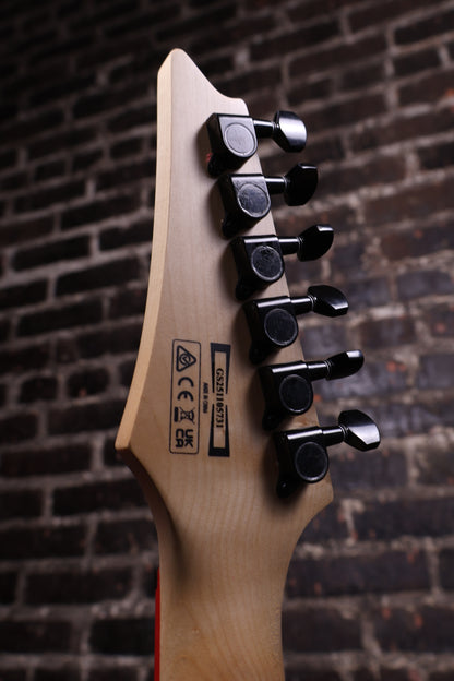 IBANEZ GRG131DXBKF Ibanez Gio GRG131DX - Black Flat