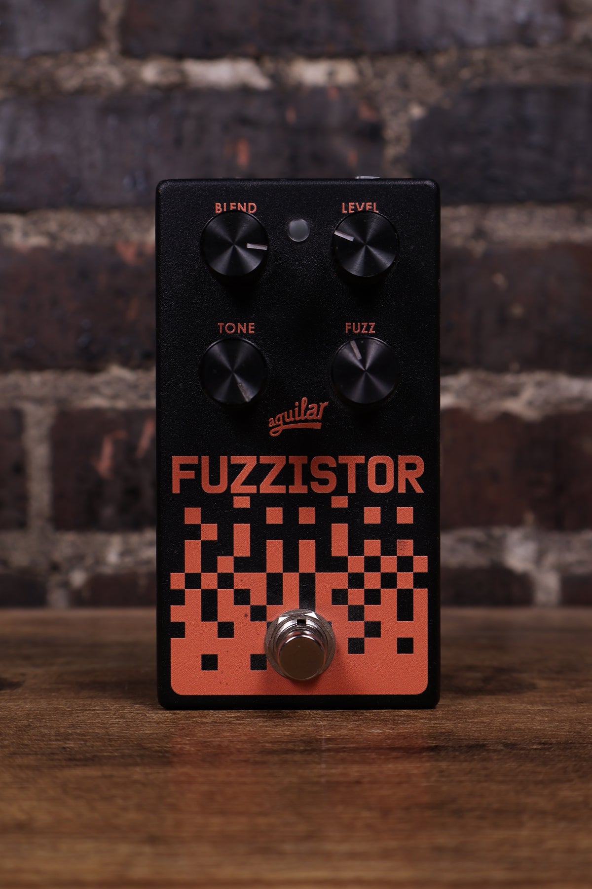 Aguilar Fuzzistor V2 Bass Fuzz Pedal Stomp Box - Pedal (USED)
