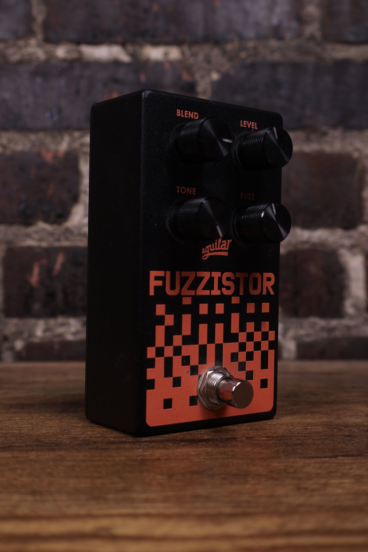 Aguilar Fuzzistor V2 Bass Fuzz Pedal Stomp Box - Pedal (USED)