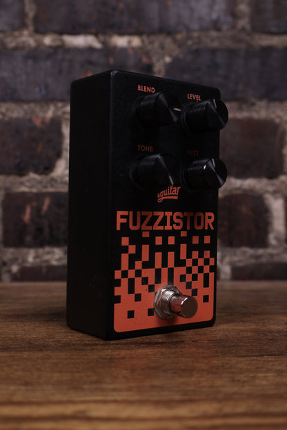 Aguilar Fuzzistor V2 Bass Fuzz Pedal Stomp Box - Pedal (USED)