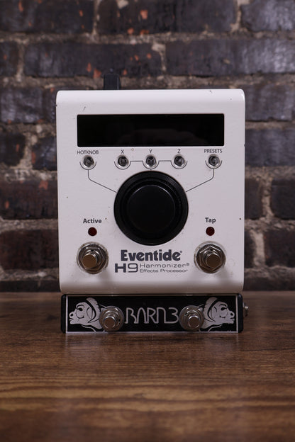 Eventide H9 Harmonizer With Barn 3 Switch Effect Pedal (USED)