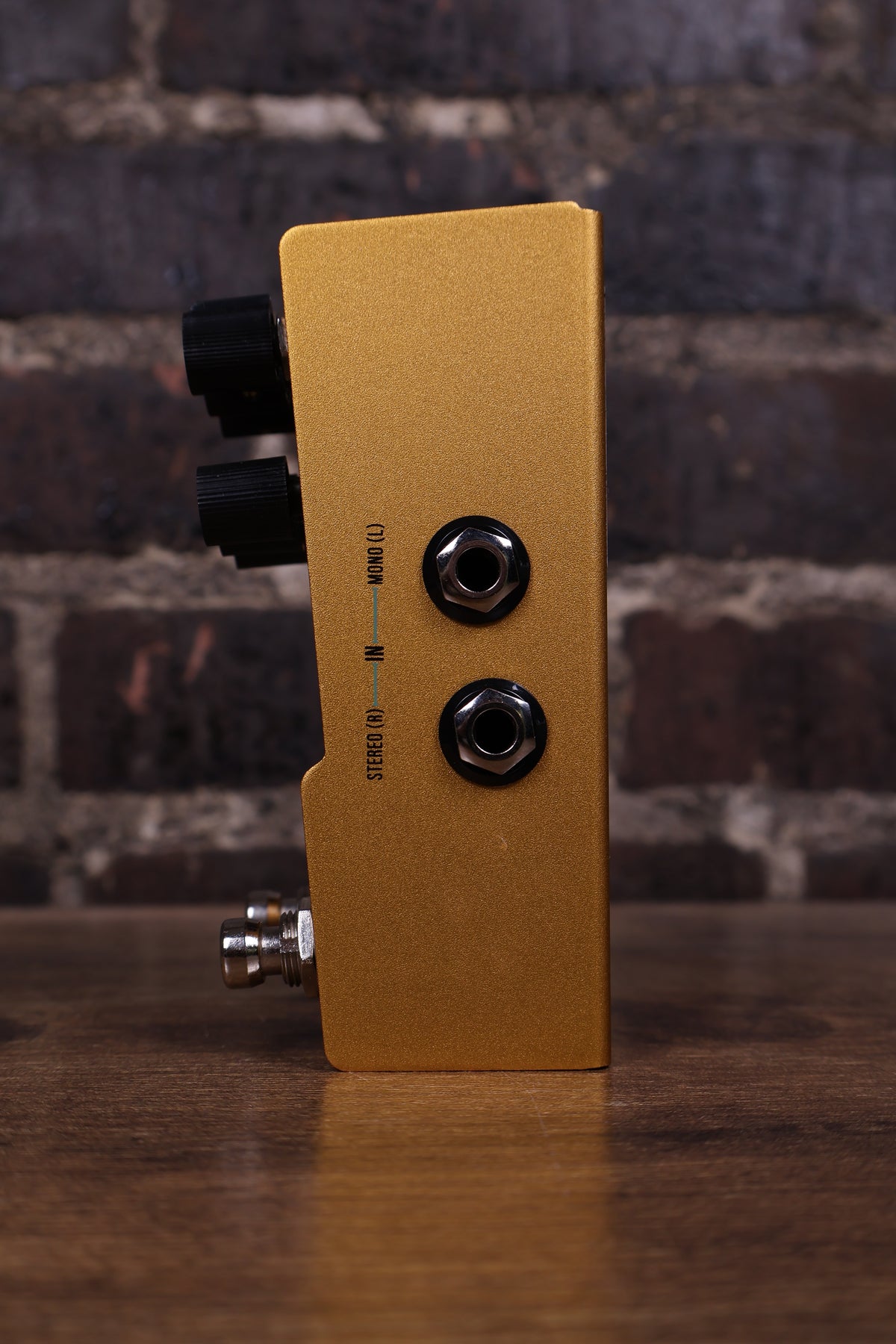 Walrus Audio Mako Series ACS1 Amp + Cab Simulator MKII Pedal - Gold (USED)