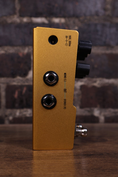 Walrus Audio Mako Series ACS1 Amp + Cab Simulator MKII Pedal - Gold (USED)