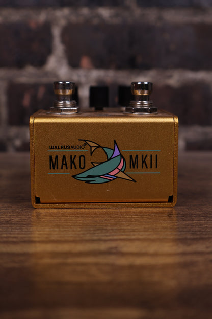 Walrus Audio Mako Series ACS1 Amp + Cab Simulator MKII Pedal - Gold (USED)