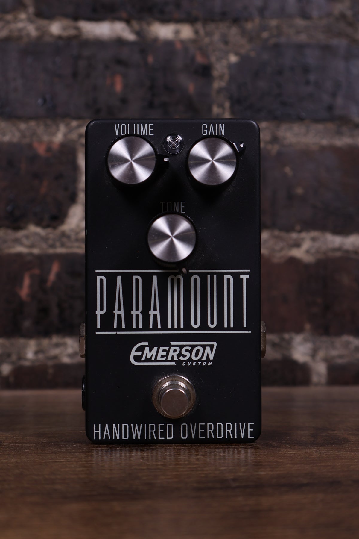 Emerson Stomp Box - Pedal Paramount OD (USED)