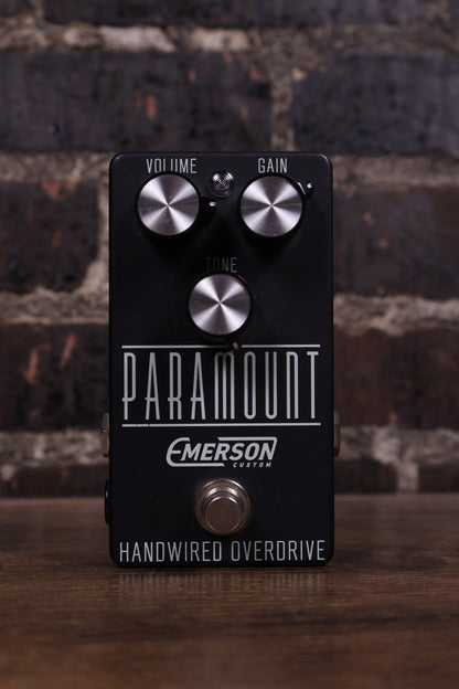 Emerson Stomp Box - Pedal Paramount OD (USED)