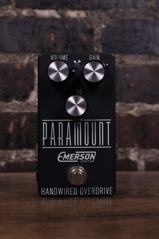 Emerson Stomp Box - Pedal Paramount OD (USED)