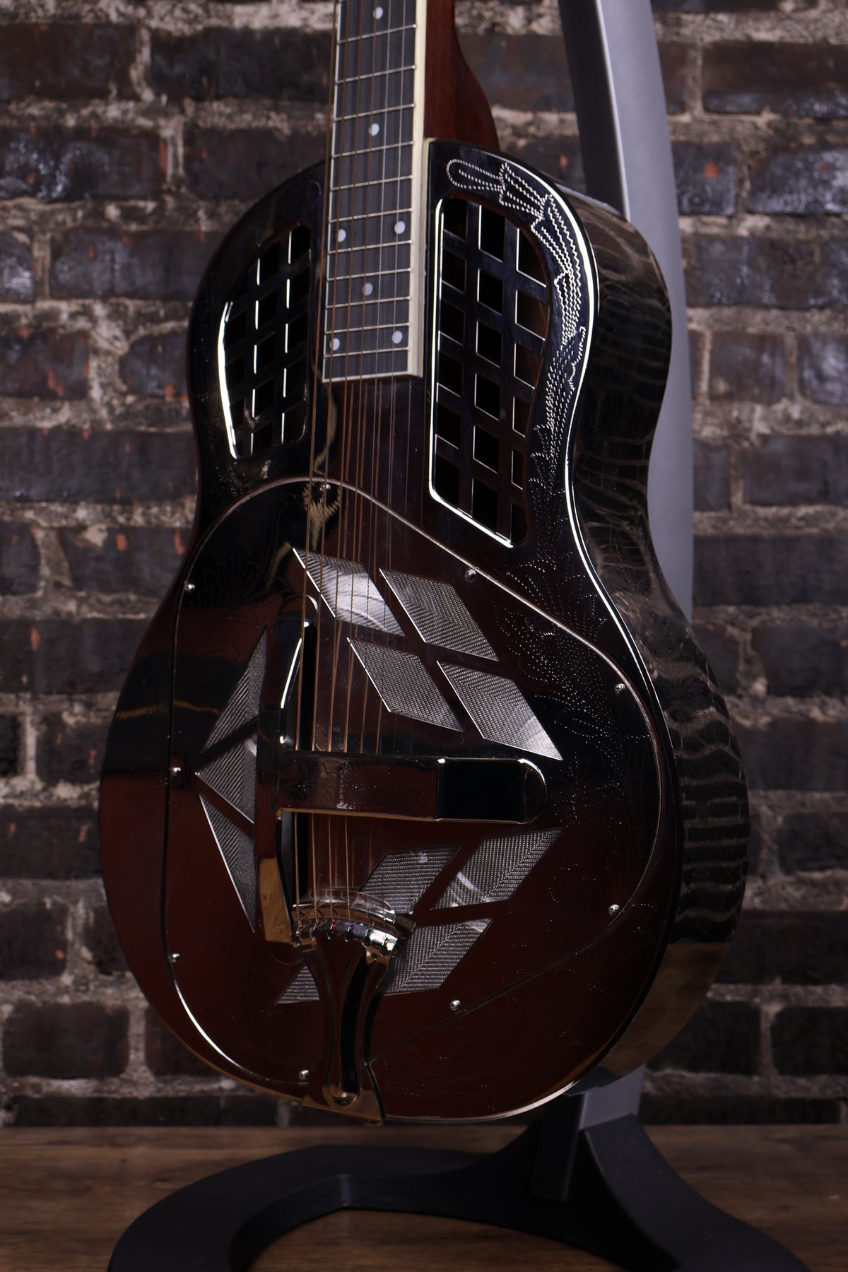 Recording King RM-991 Nickel Tricone Resonator (USED)