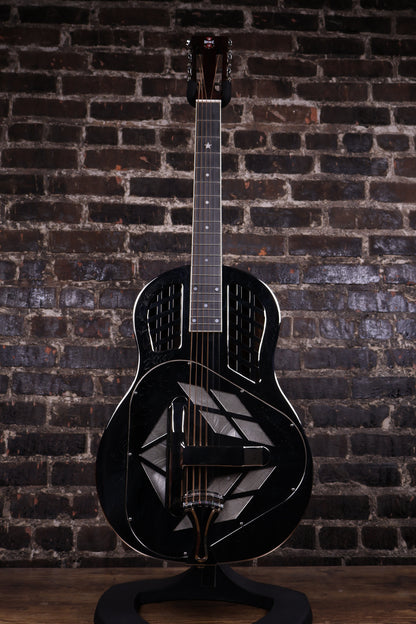 Recording King RM-991 Nickel Tricone Resonator (USED)