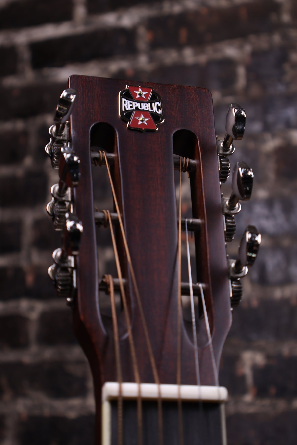Recording King RM-991 Nickel Tricone Resonator (USED)