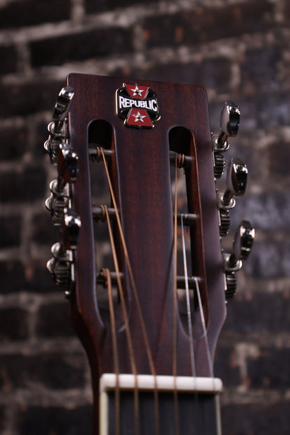 Recording King RM-991 Nickel Tricone Resonator (USED)