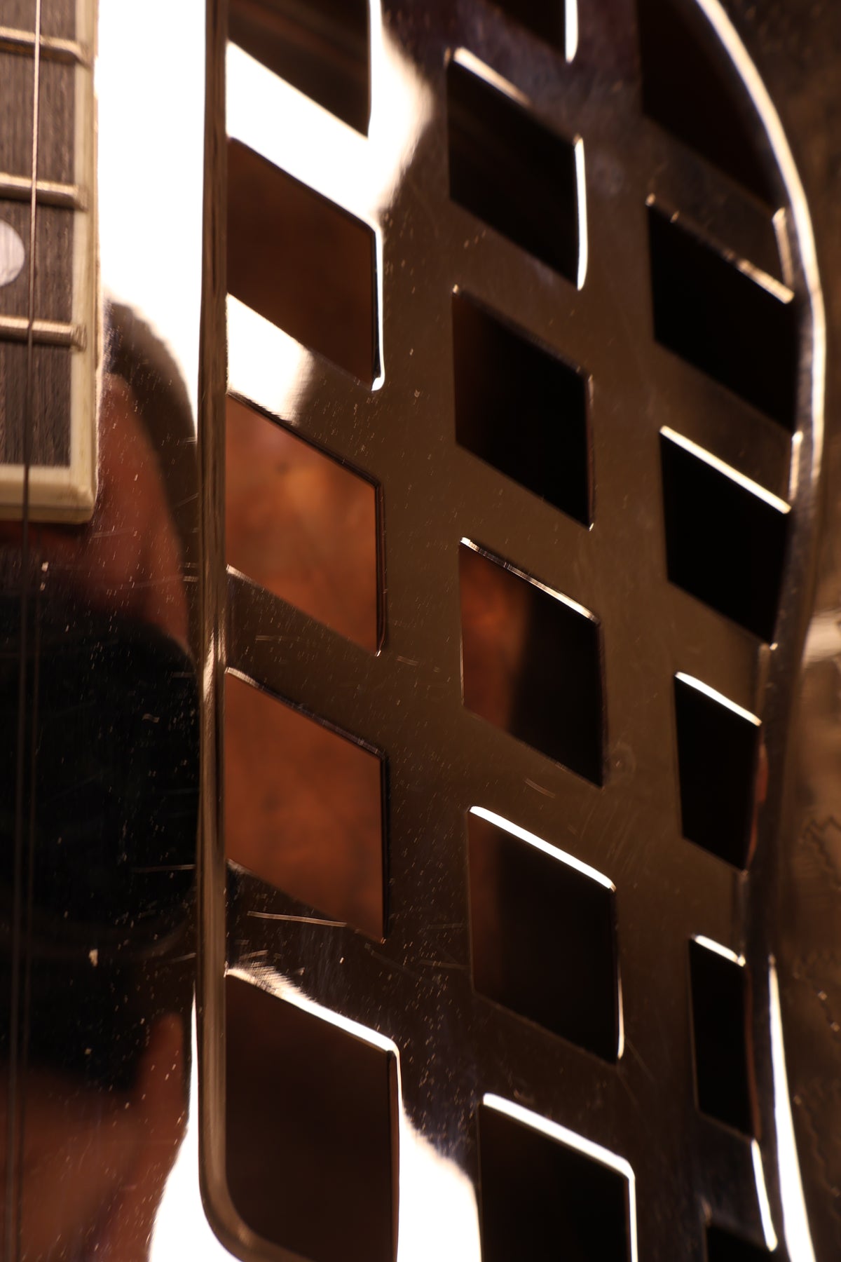 Recording King RM-991 Nickel Tricone Resonator (USED)