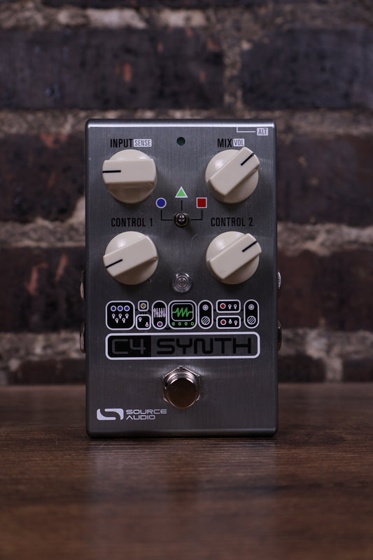 SourceAudio C4SYNTH Stomp Box - Pedal (USED)