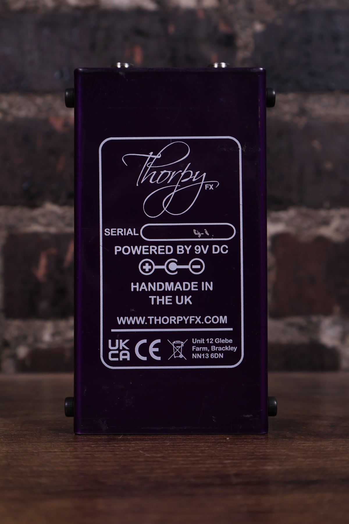 Thorpy Fx THE DANE MKII Effect Pedal (B-Stock)