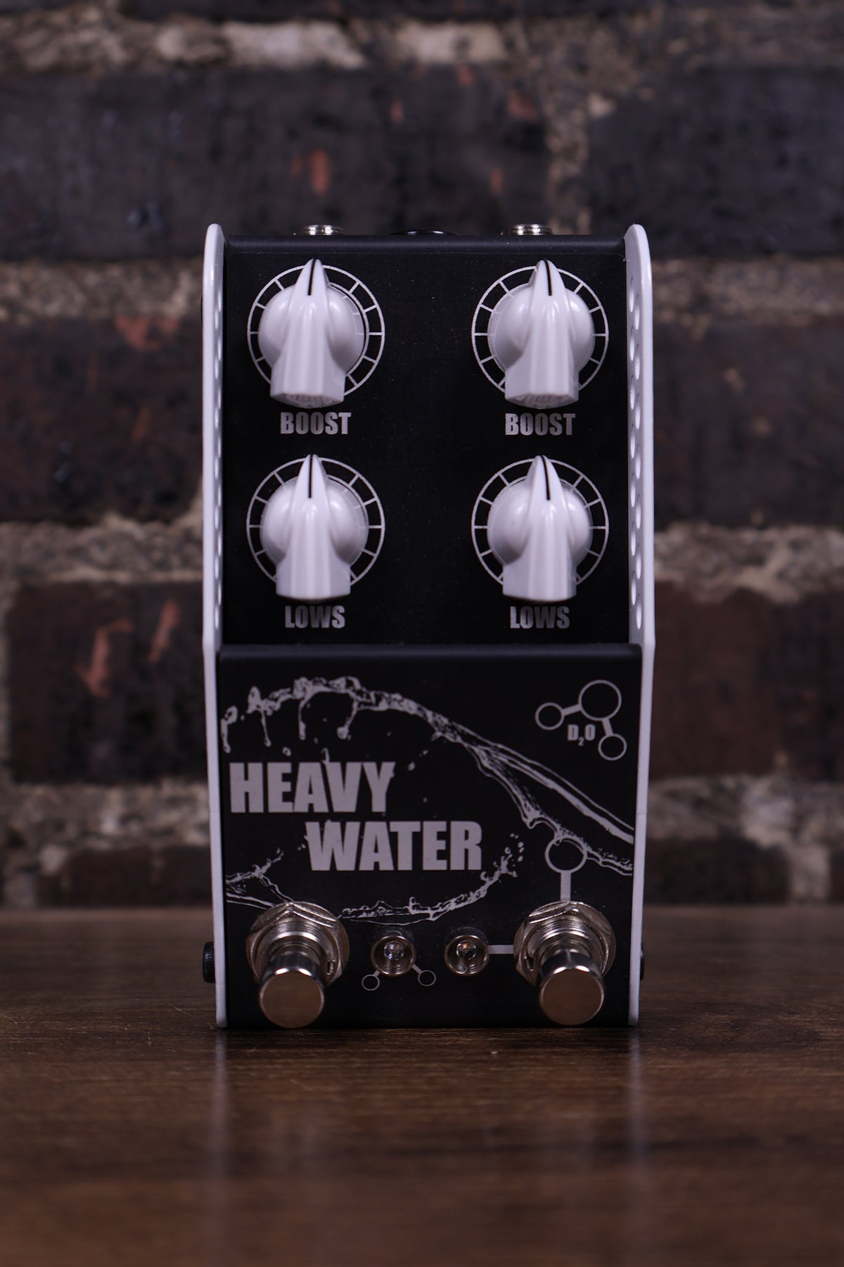 THORPYFX HEAVYWATER Thorpy FX Heavy Water Dual Boost Pedal