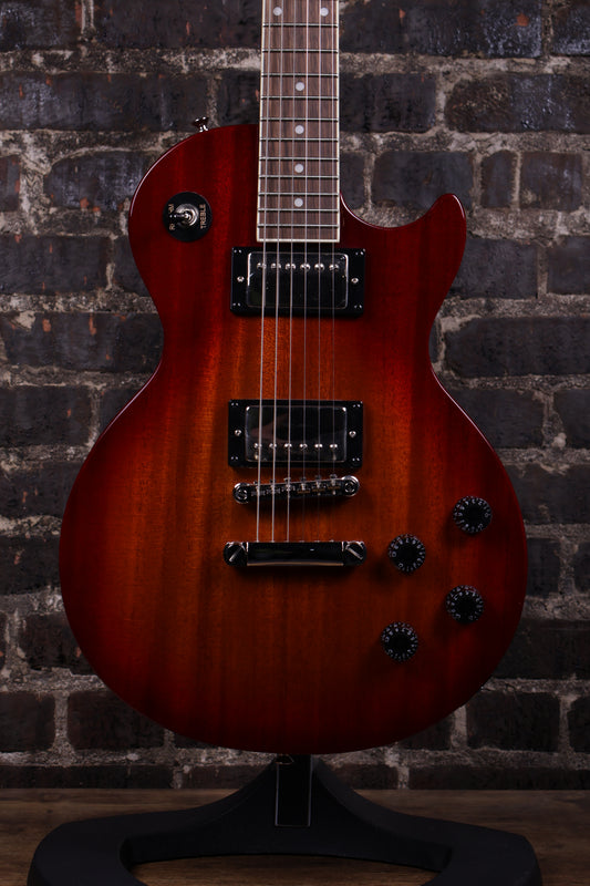 Epiphone E1LPOHSNH1 Les Paul Tribute Electric Guitar - Heritage Cherry Sunburst