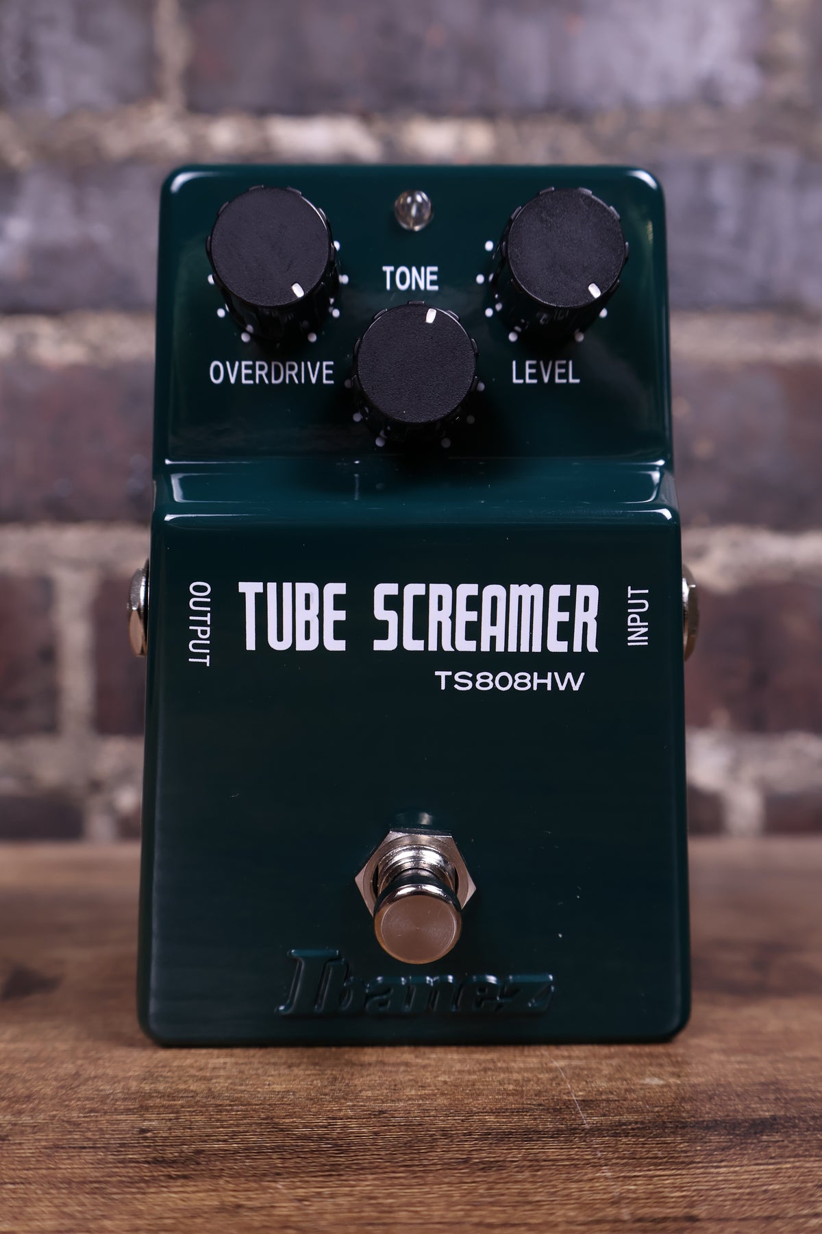 Ibanez TS808HW Hand-Wired Tube Screamer Pedal
