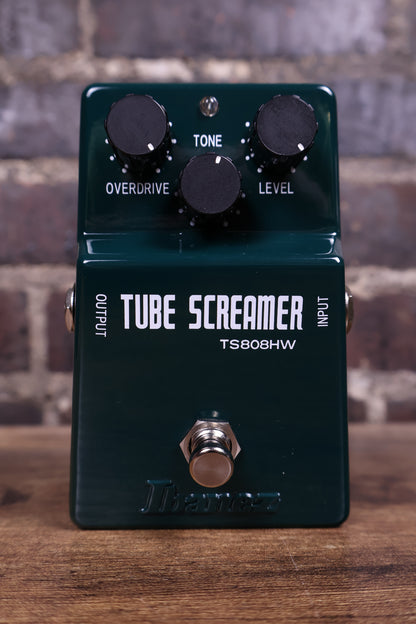 Ibanez TS808HW Hand-Wired Tube Screamer Pedal