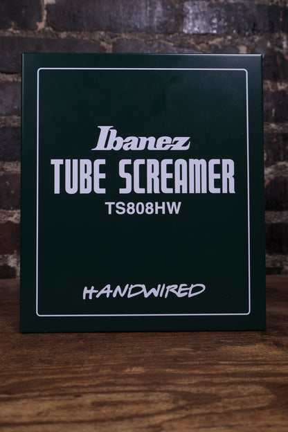 Ibanez TS808HW Hand-Wired Tube Screamer Pedal