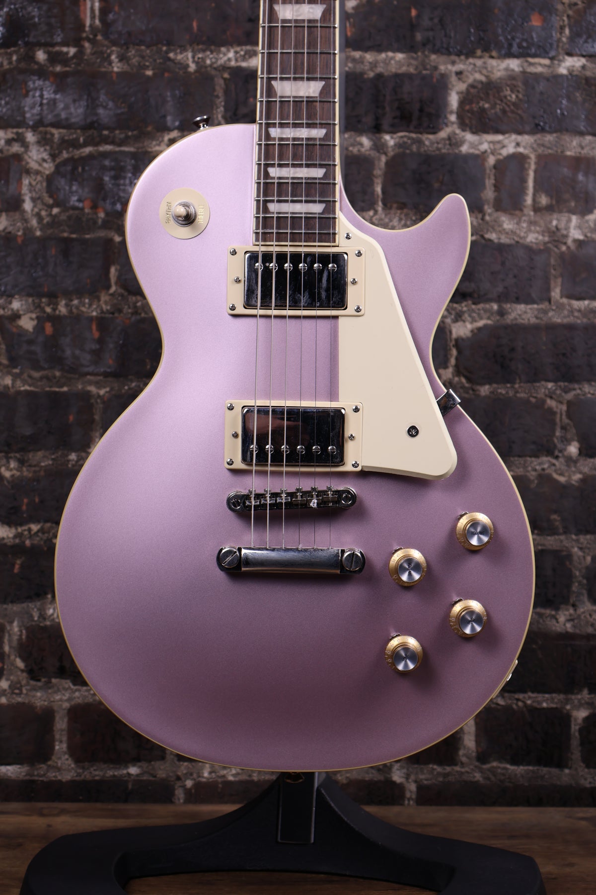 EPIPHONE EIGLP6HPNH1 les paul standard 60s heather poly