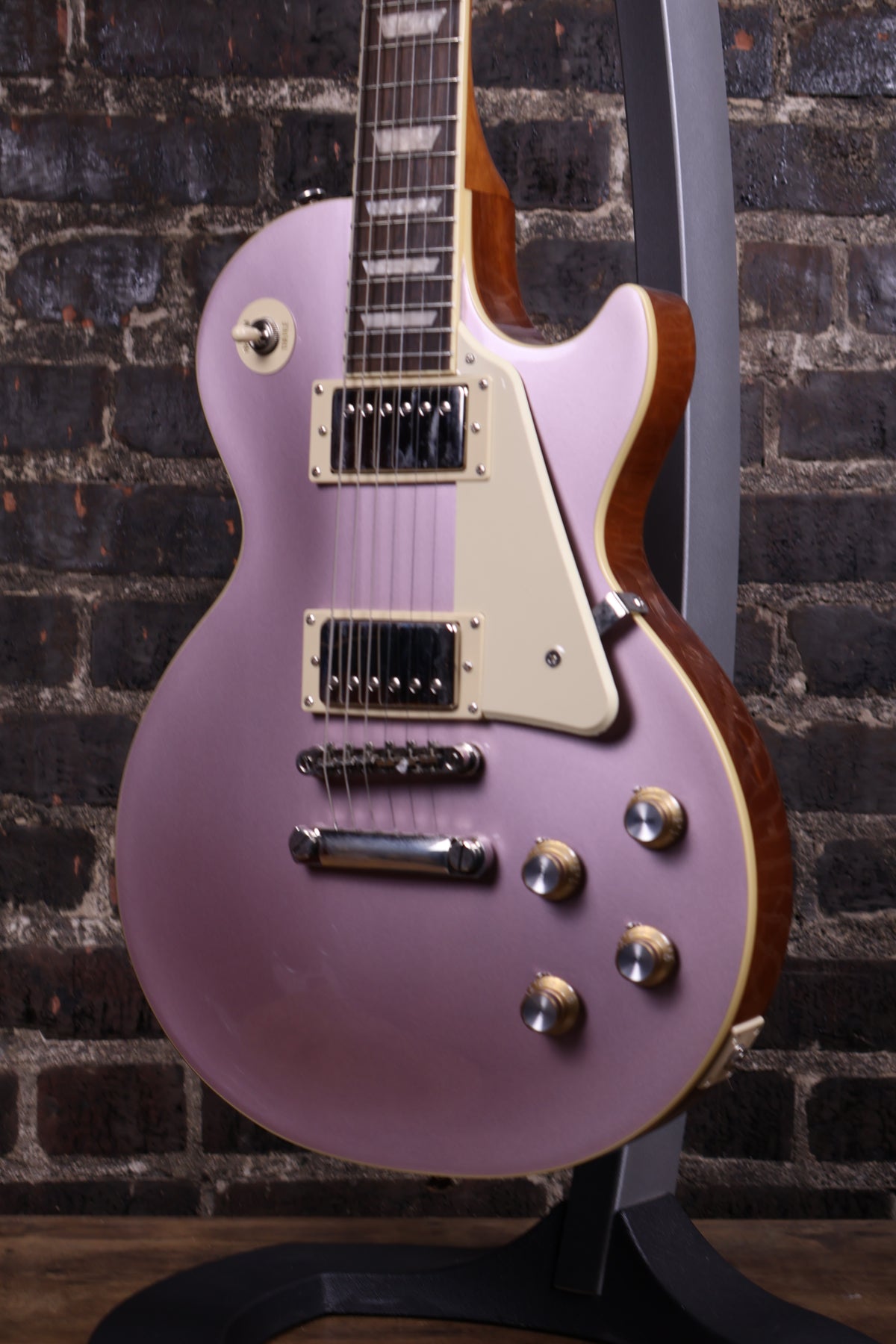 EPIPHONE EIGLP6HPNH1 les paul standard 60s heather poly