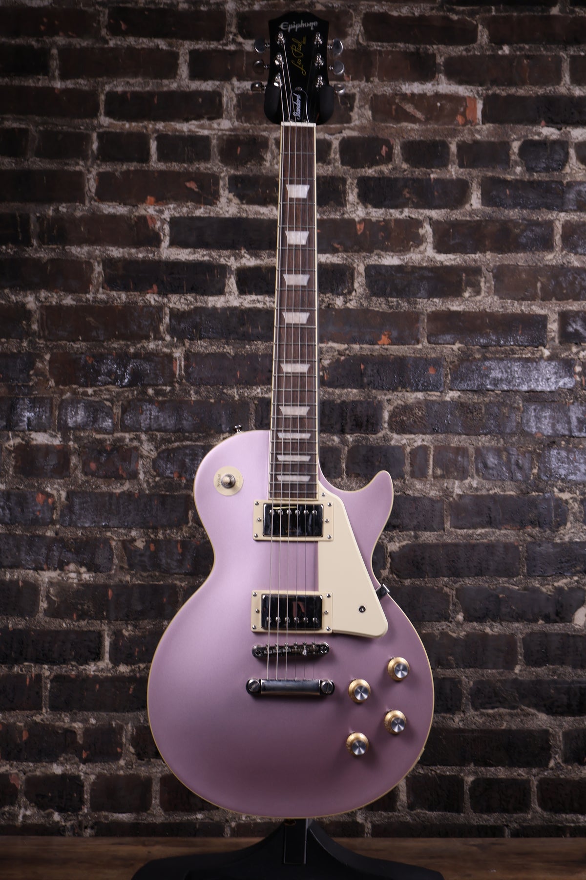 EPIPHONE EIGLP6HPNH1 les paul standard 60s heather poly