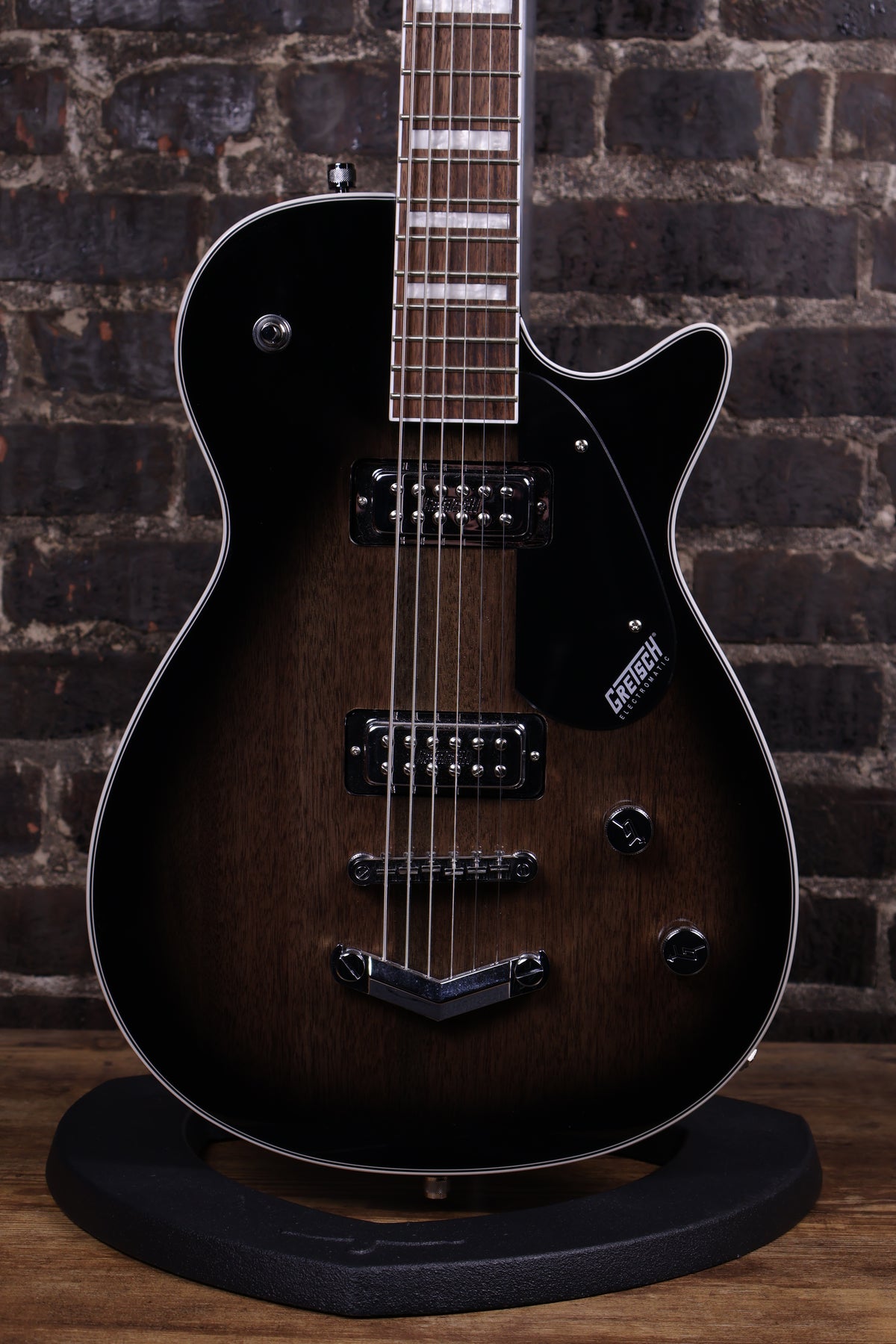 Gretsch G5260 Electromatic Jet Baritone Electric Guitar with V-Stoptail - Bristol Fog (USED)