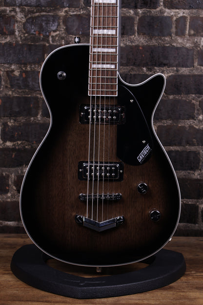 Gretsch G5260 Electromatic Jet Baritone Electric Guitar with V-Stoptail - Bristol Fog (USED)