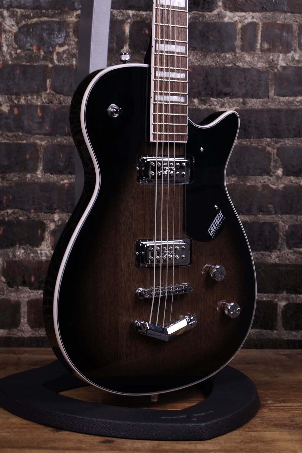 Gretsch G5260 Electromatic Jet Baritone Electric Guitar with V-Stoptail - Bristol Fog (USED)
