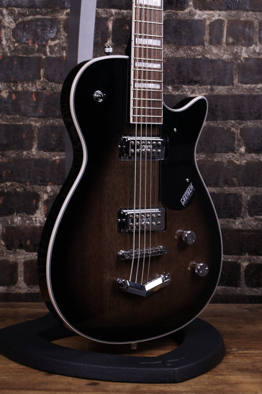 Gretsch G5260 Electromatic Jet Baritone Electric Guitar with V-Stoptail - Bristol Fog (USED)
