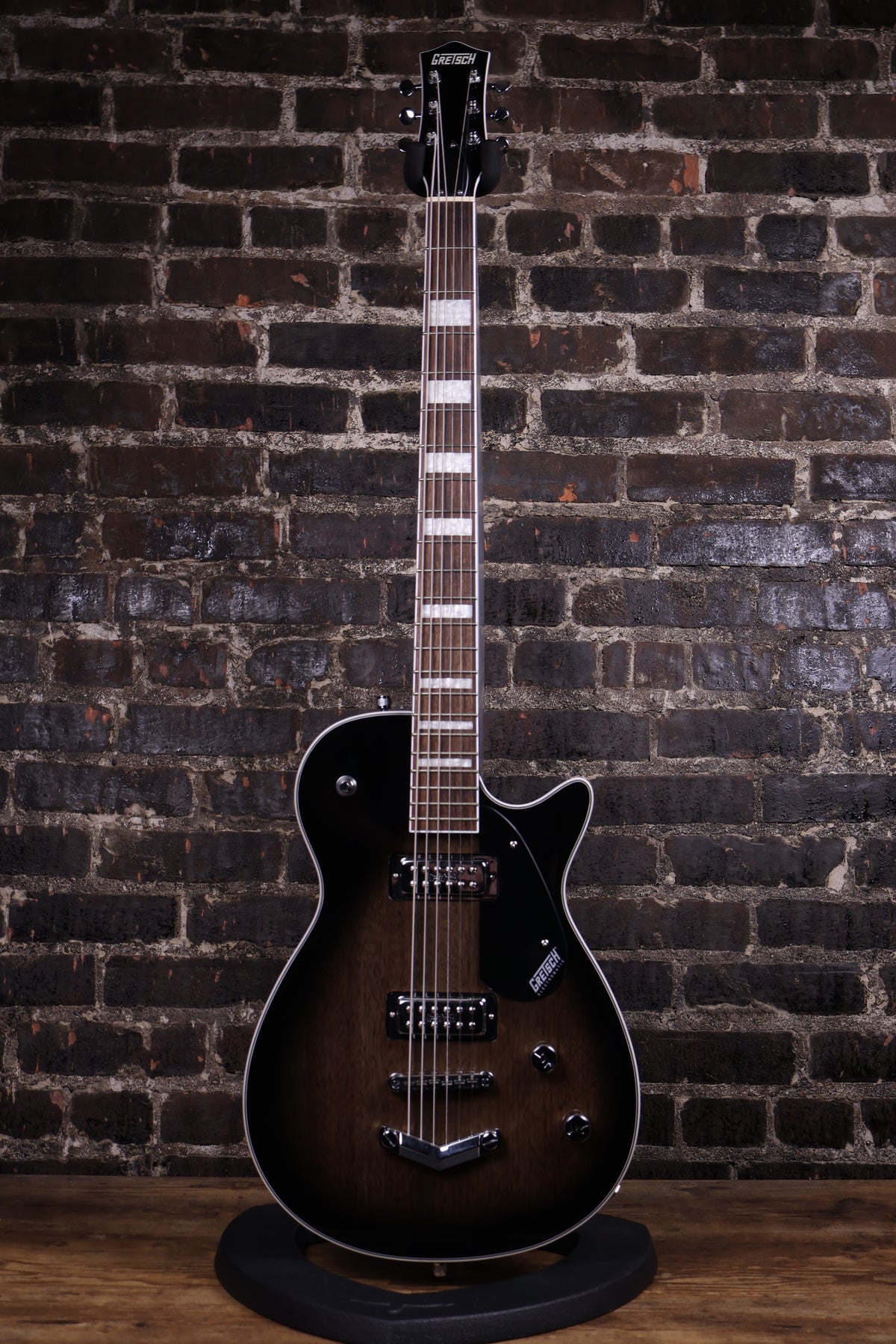 Gretsch G5260 Electromatic Jet Baritone Electric Guitar with V-Stoptail - Bristol Fog (USED)