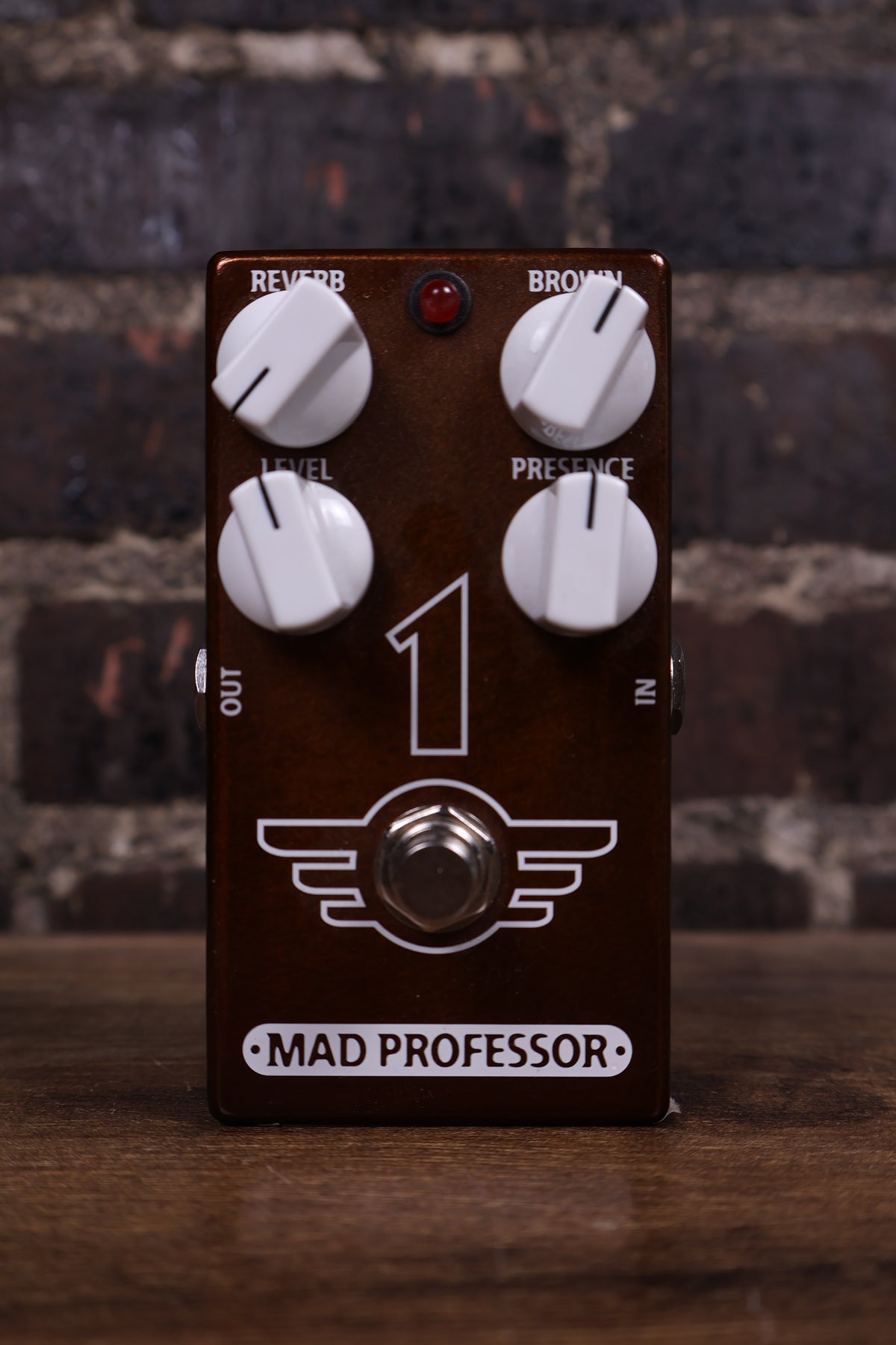 MAD PROFESSOR ONE Distortion/Reverb (USED)